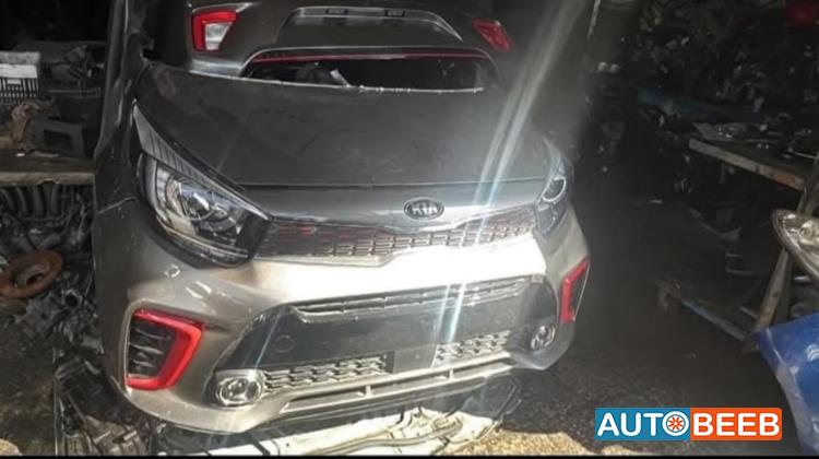 بوز كامل اضوية يمين شمال كيا بيكانتو 2018 2019 2020 2021 2022