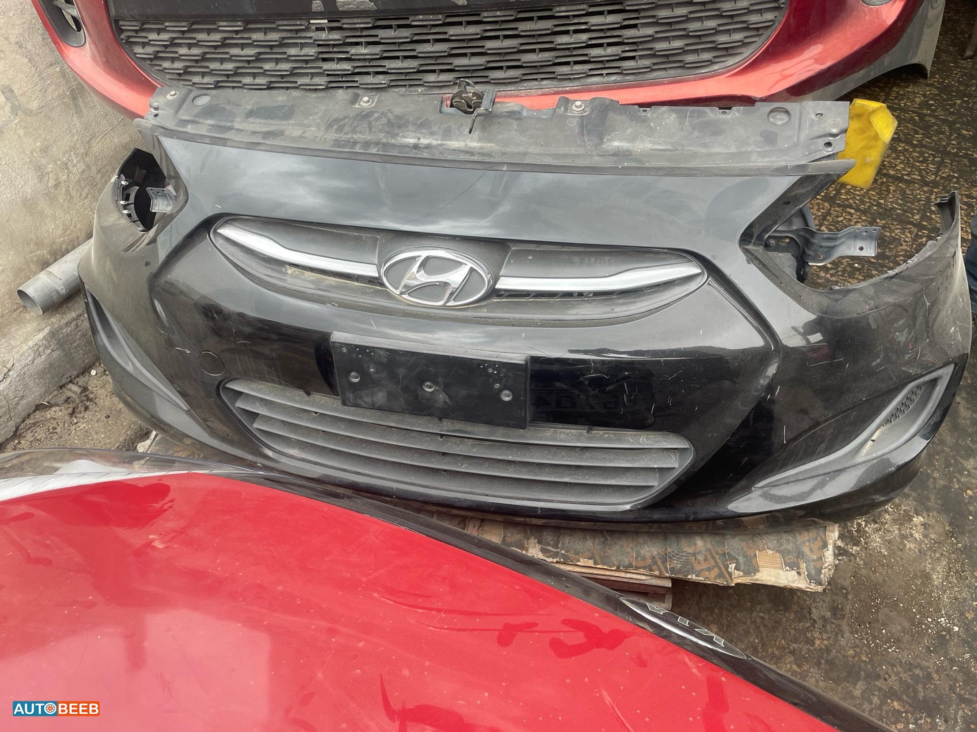 Body  Bumper Hyundai Accent