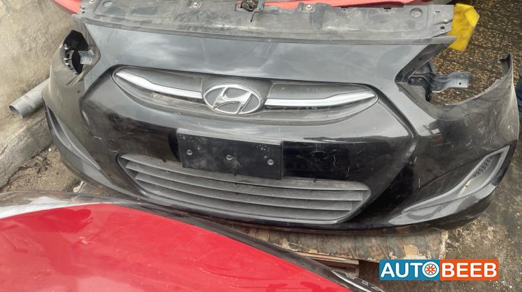Body  Bumper Hyundai Accent