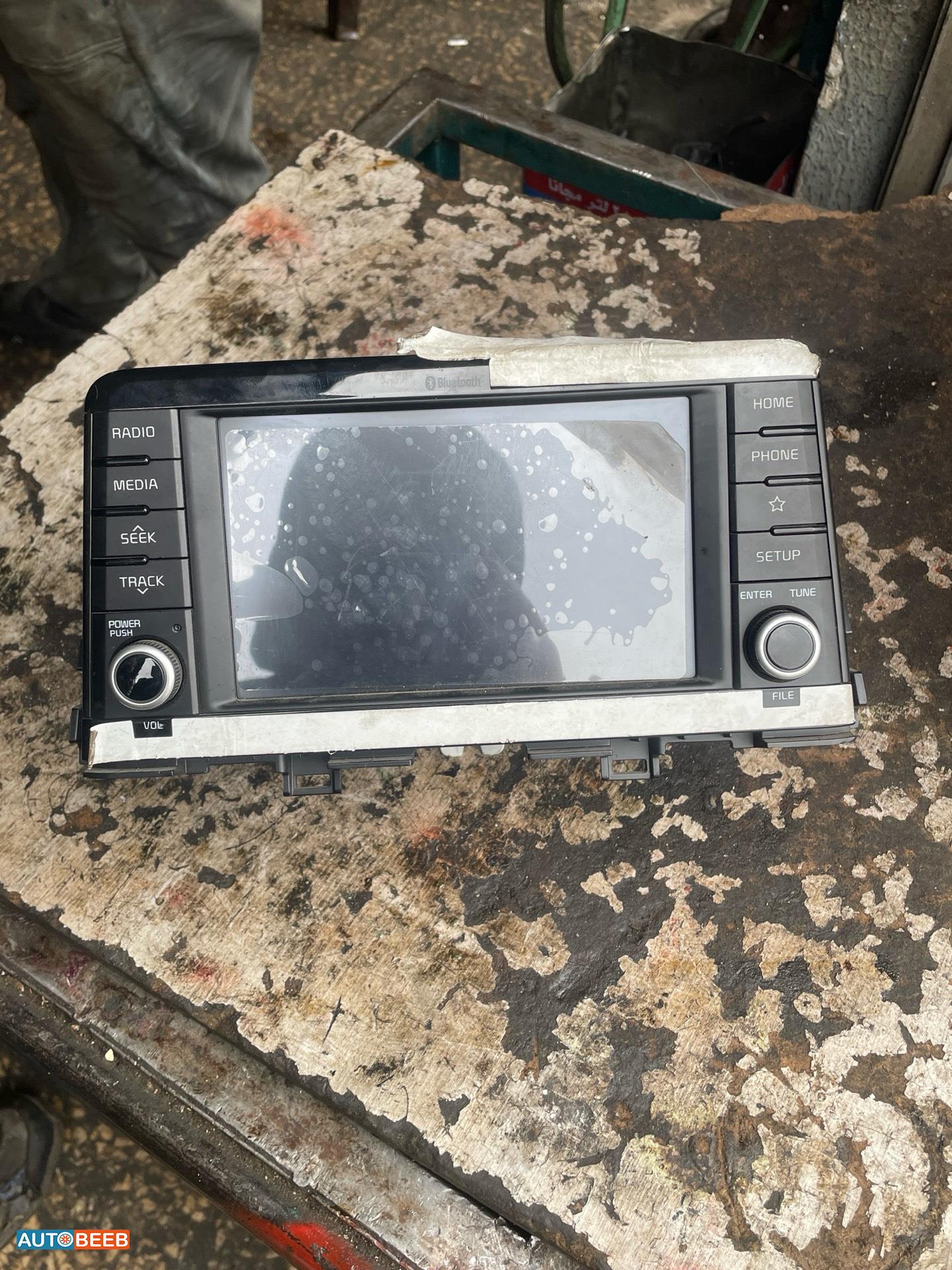 مسجل شاشة كيا بيكانتو 2018 2019 2020 2021 2022