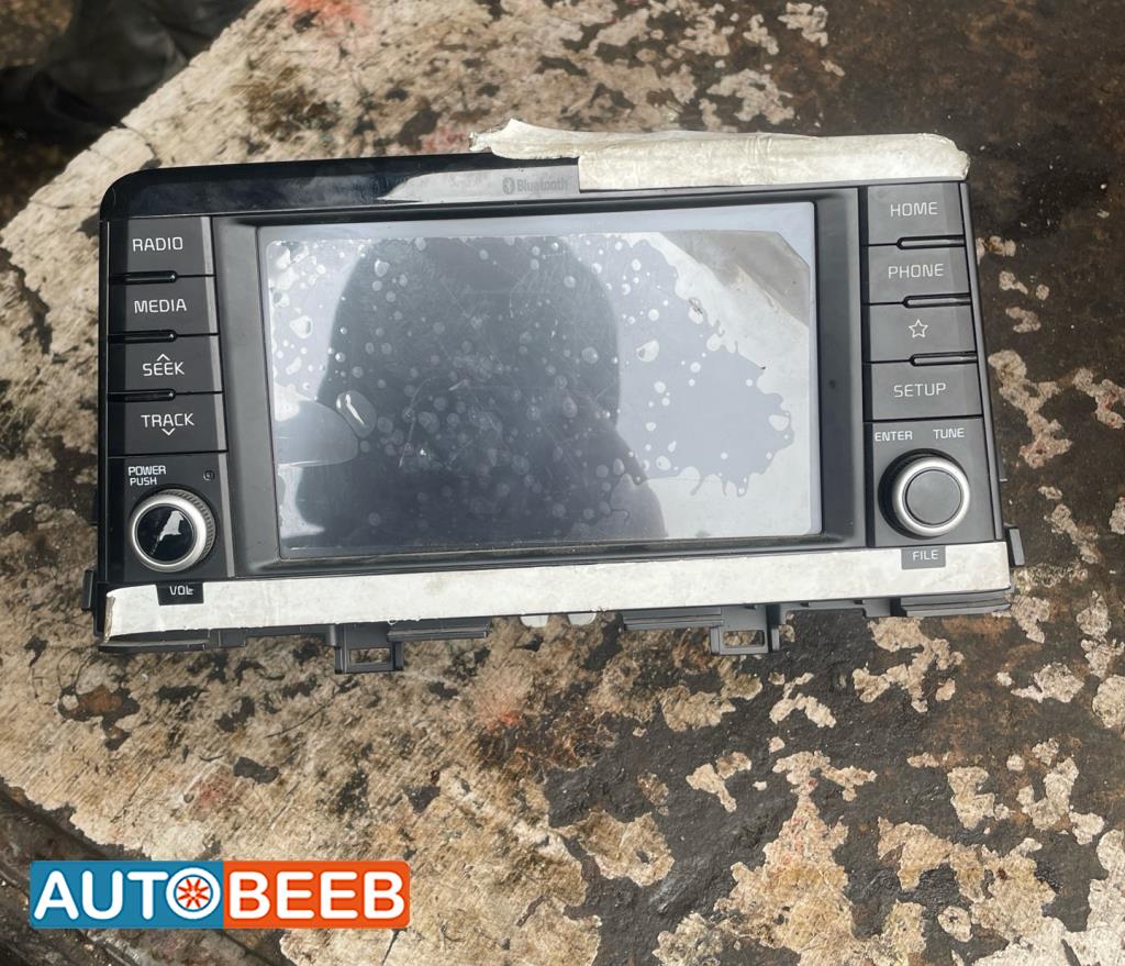 مسجل شاشة كيا بيكانتو 2018 2019 2020 2021 2022