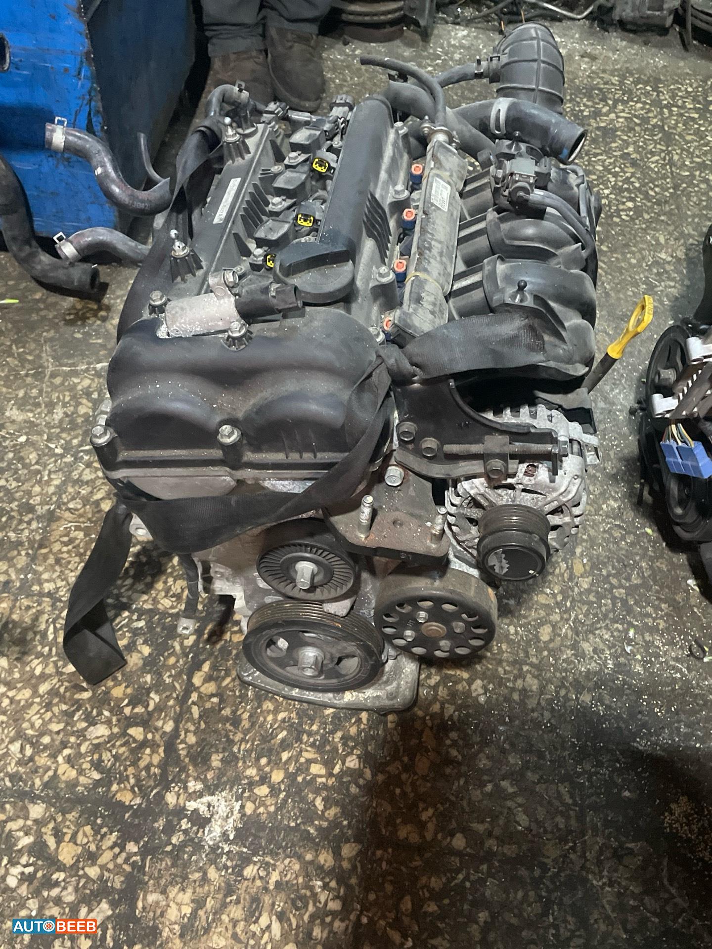 Engine Full Engine Hyundai Avante