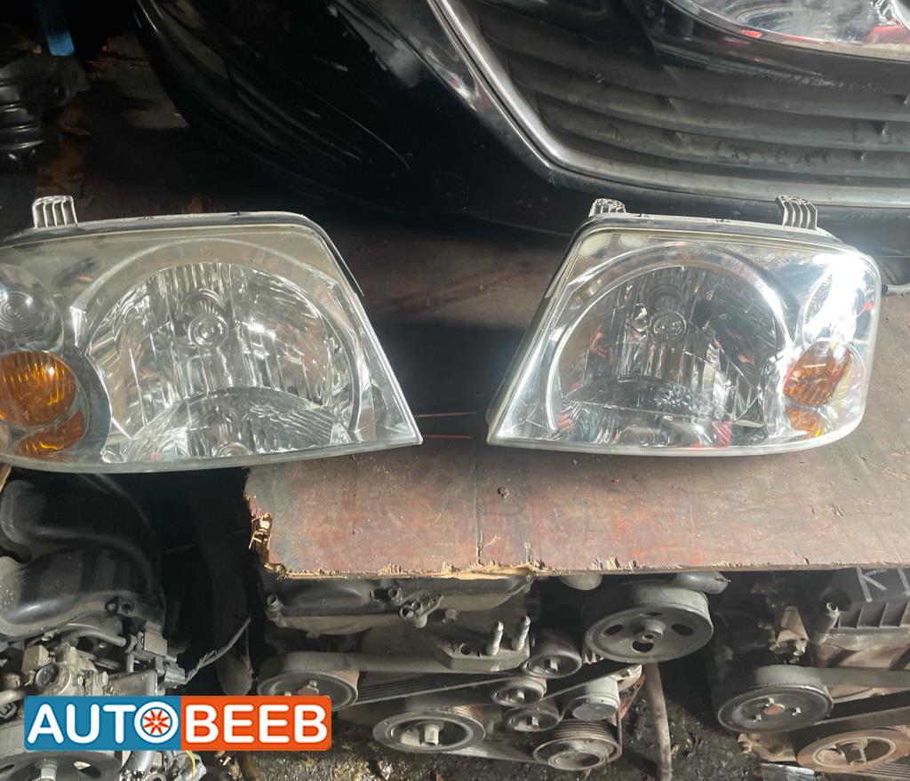 Lights Front light Hyundai Atos