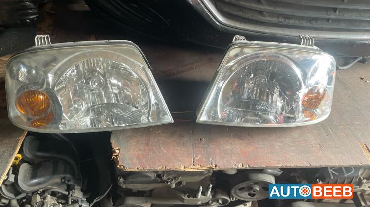 Lights Front light Hyundai Atos