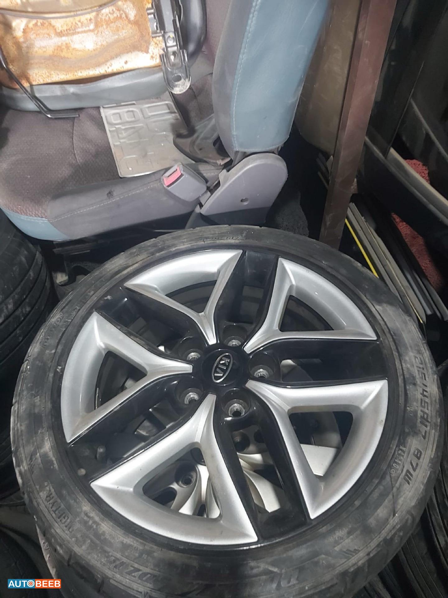 Wheel and Rims Rims KIA Forte