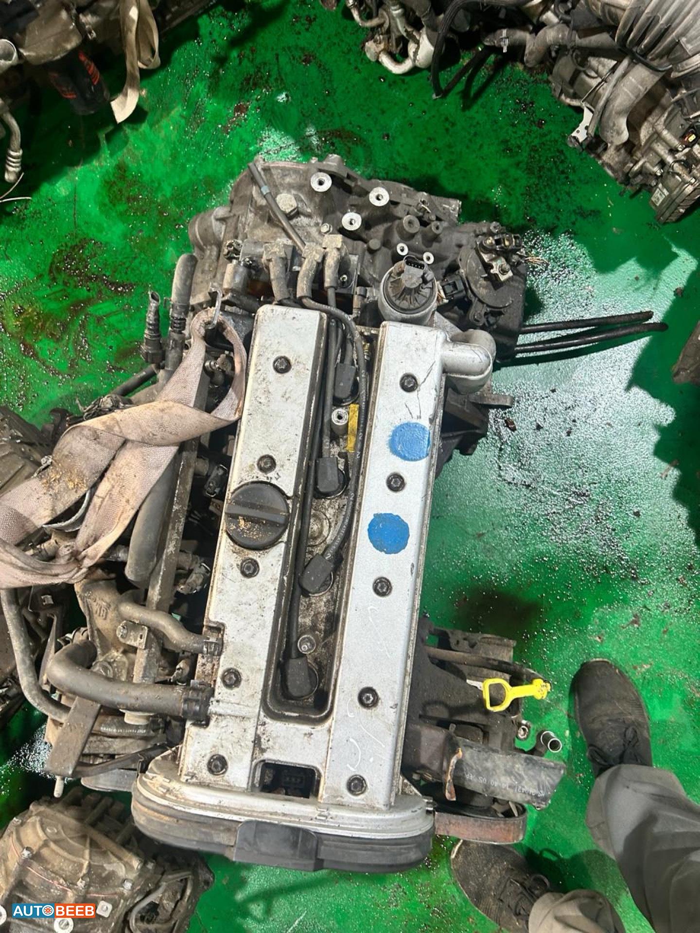 Engine Full Engine Chevrolet Captiva