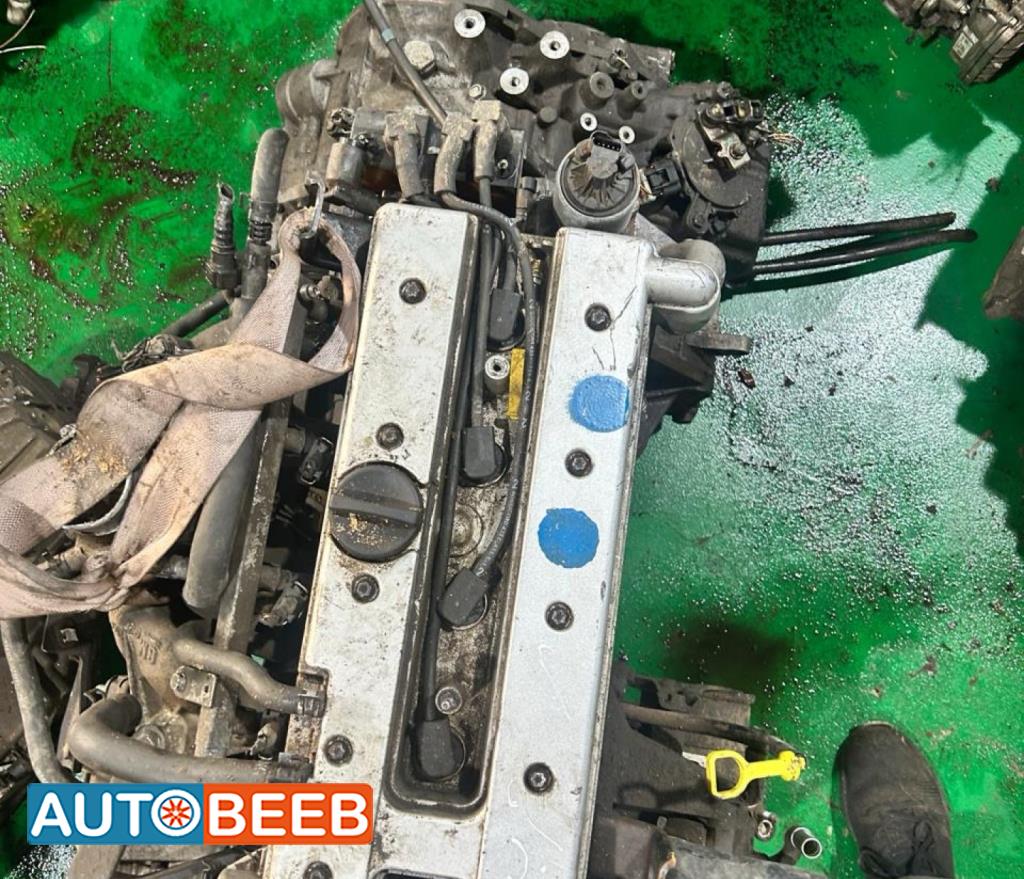 Engine Full Engine Chevrolet Captiva