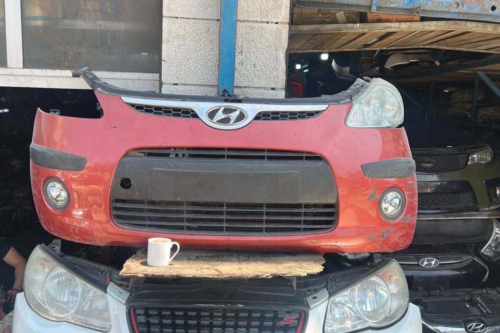 Body  Bumper Hyundai i10