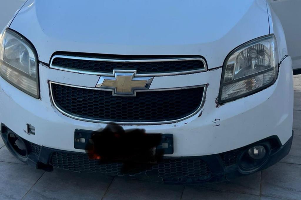 واجهة امامية طمبون اضوية يمين شمال شيفروليه اورلاندو 2008 2009 2010