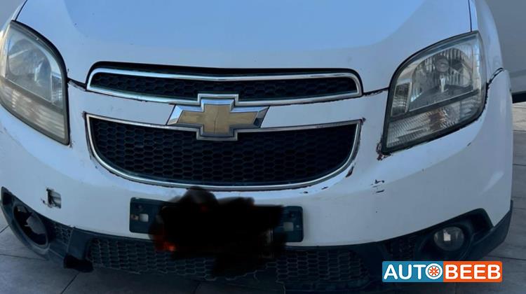 واجهة امامية طمبون اضوية يمين شمال شيفروليه اورلاندو 2008 2009 2010