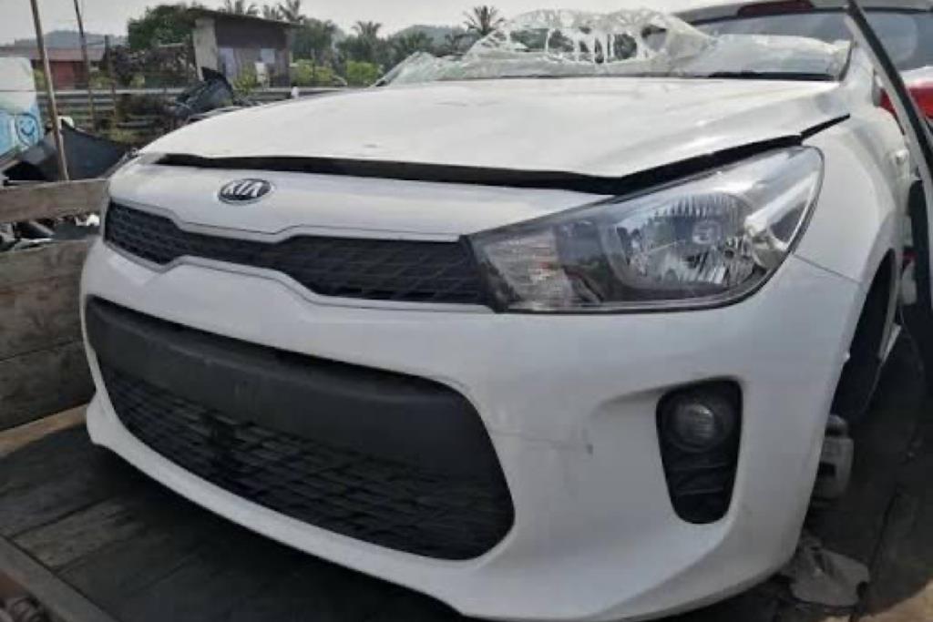 بوز كامل اضوية يمين شمال كيا ريو 2018 2019 2020 2021