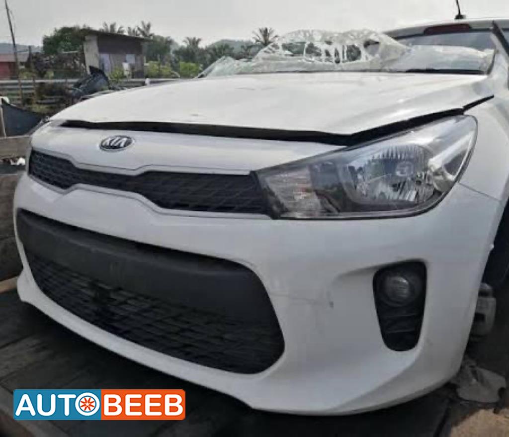 بوز كامل اضوية يمين شمال كيا ريو 2018 2019 2020 2021