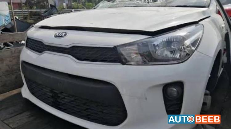 بوز كامل اضوية يمين شمال كيا ريو 2018 2019 2020 2021