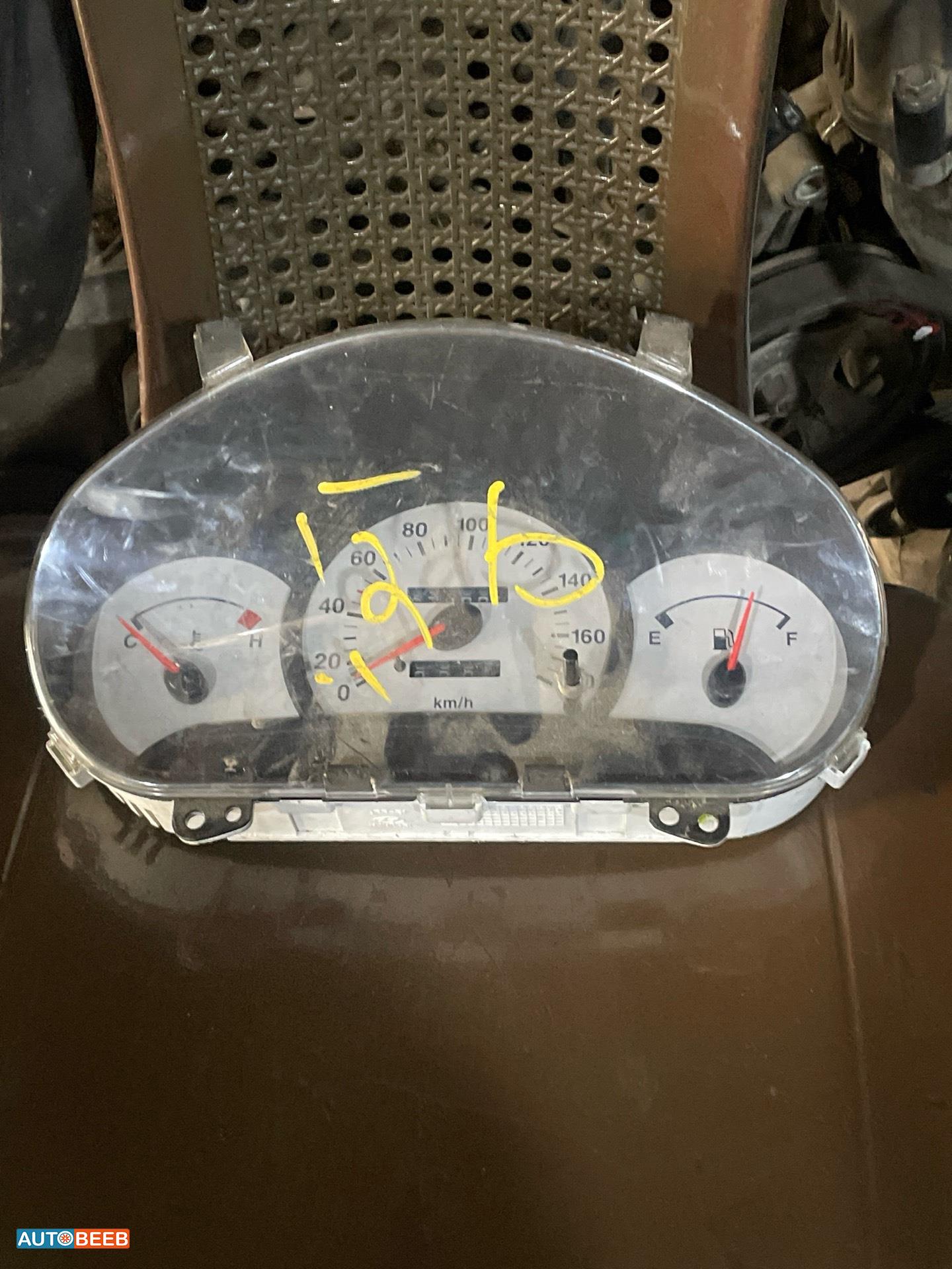 Cabin  Dashboard Hyundai Atos