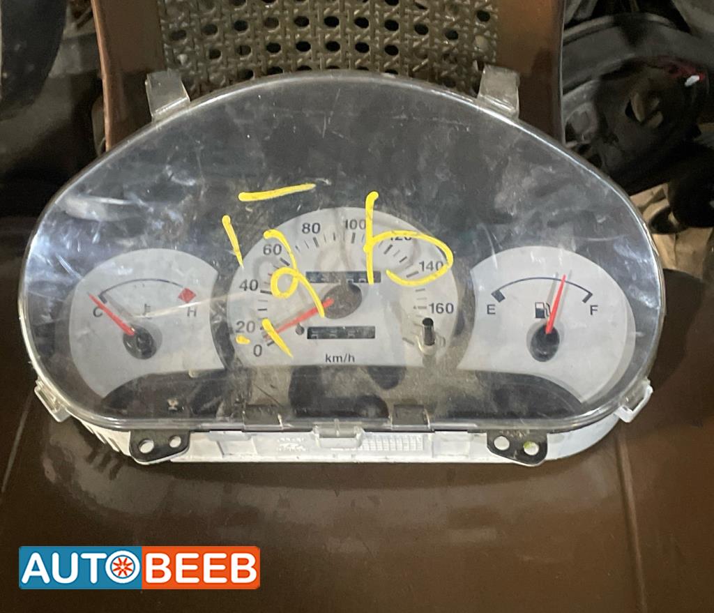 Cabin  Dashboard Hyundai Atos