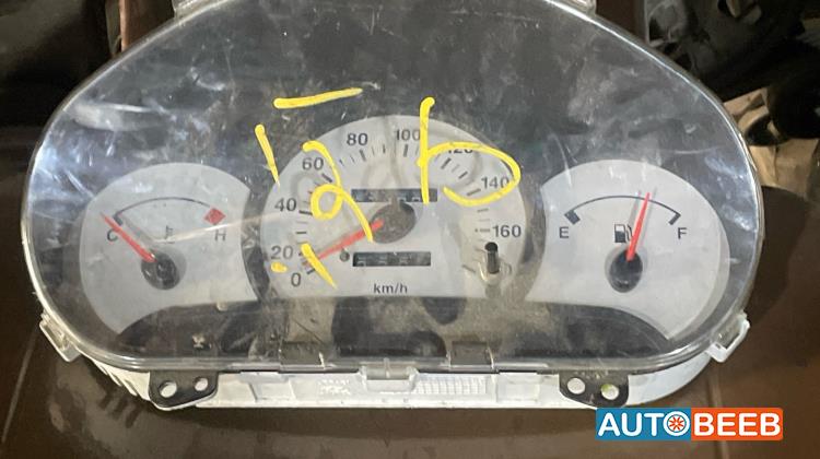 Cabin  Dashboard Hyundai Atos