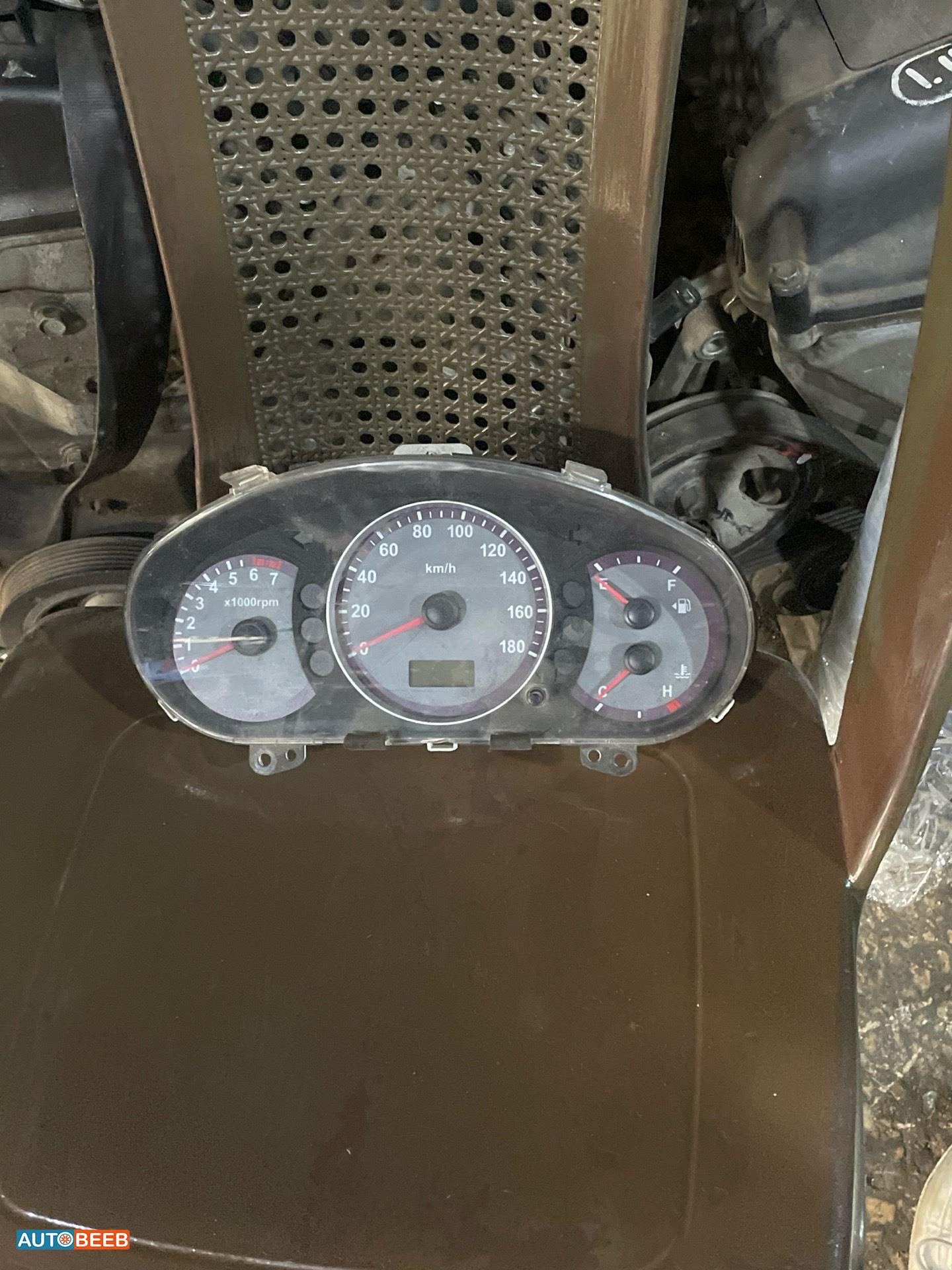 Cabin  Dashboard Hyundai Atos