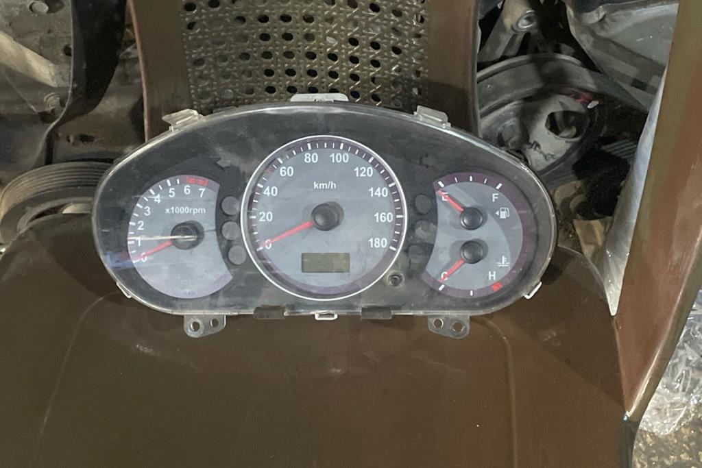 Cabin  Dashboard Hyundai Atos