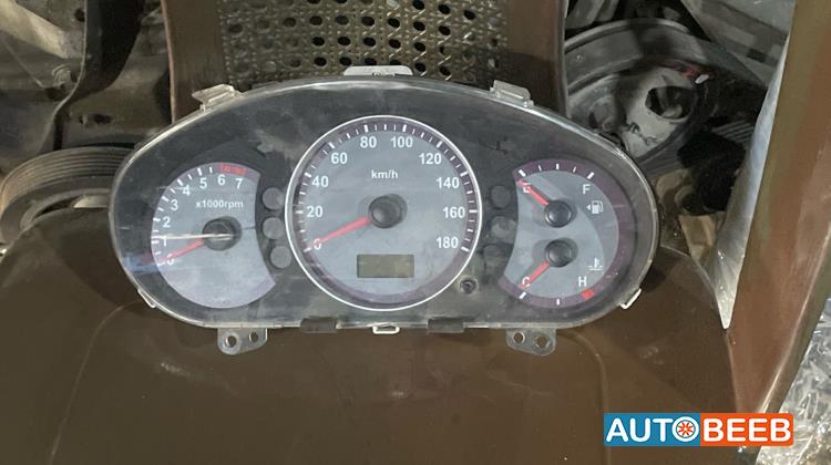 Cabin  Dashboard Hyundai Atos