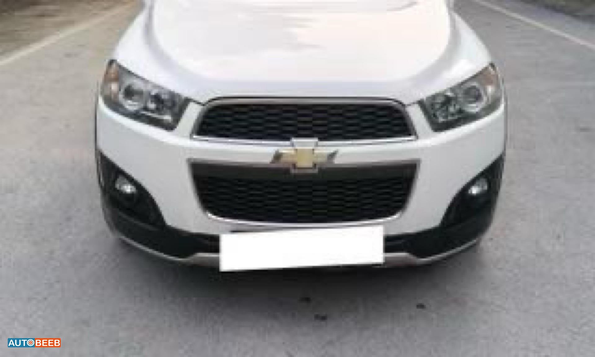 واجهة امامية طمبون اضوية يمين شمال شيفروليه كابتيفيا 2012 2013 2014