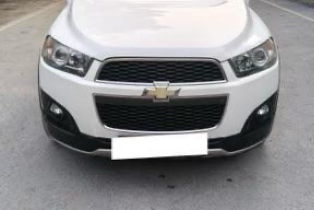 Body  Bumper Chevrolet Captiva