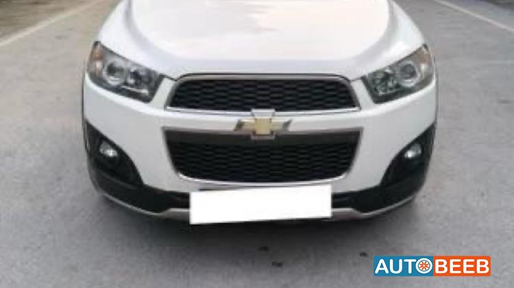 واجهة امامية طمبون اضوية يمين شمال شيفروليه كابتيفيا 2012 2013 2014