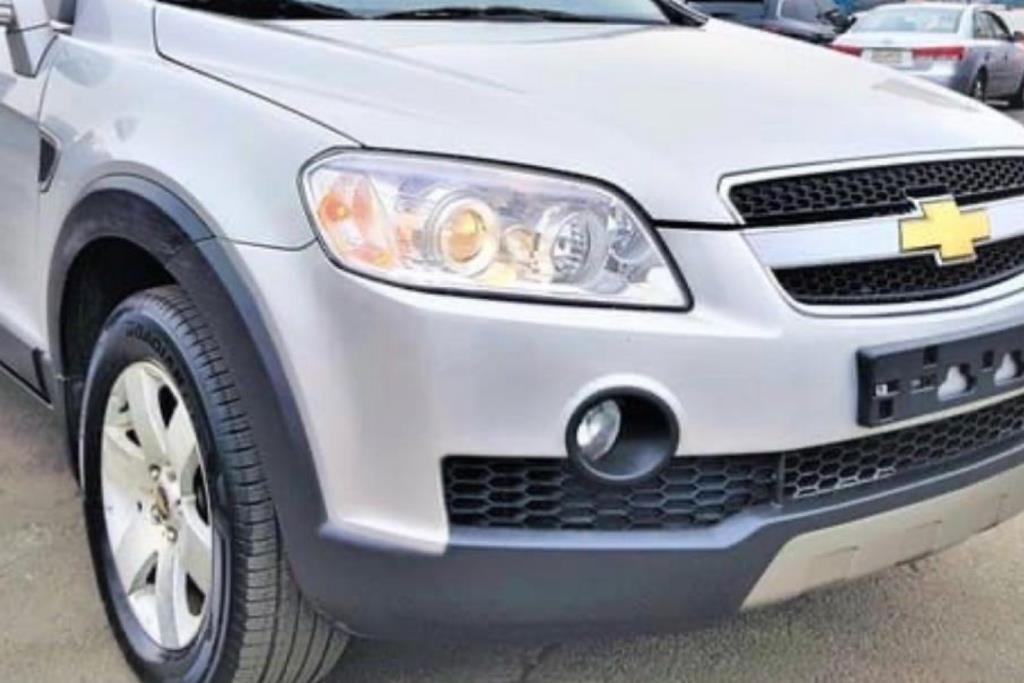 Body  Bumper Chevrolet Captiva