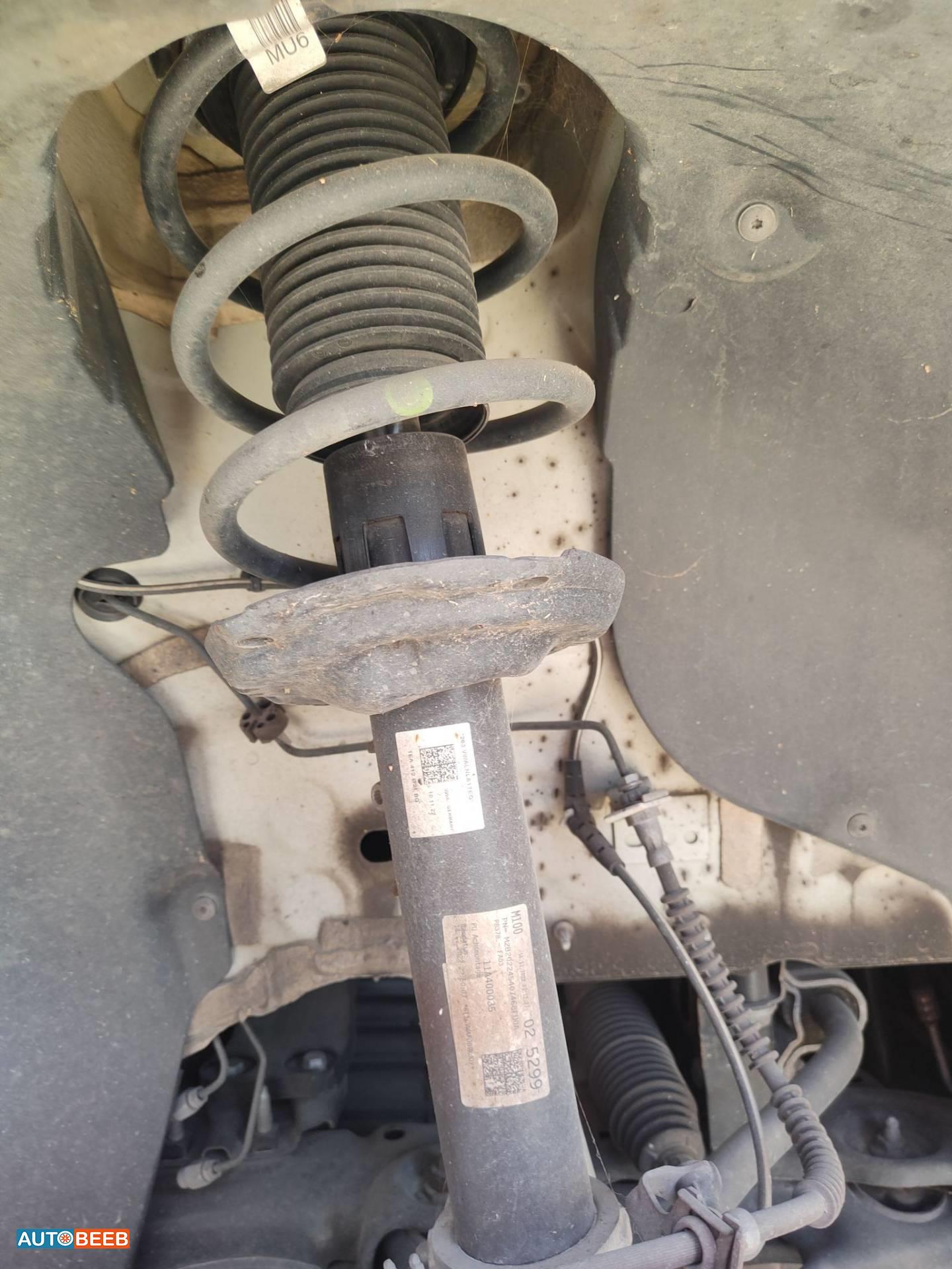 صنوبرص أمامي فولكس فاجن id4 2021 2022 2023 2024