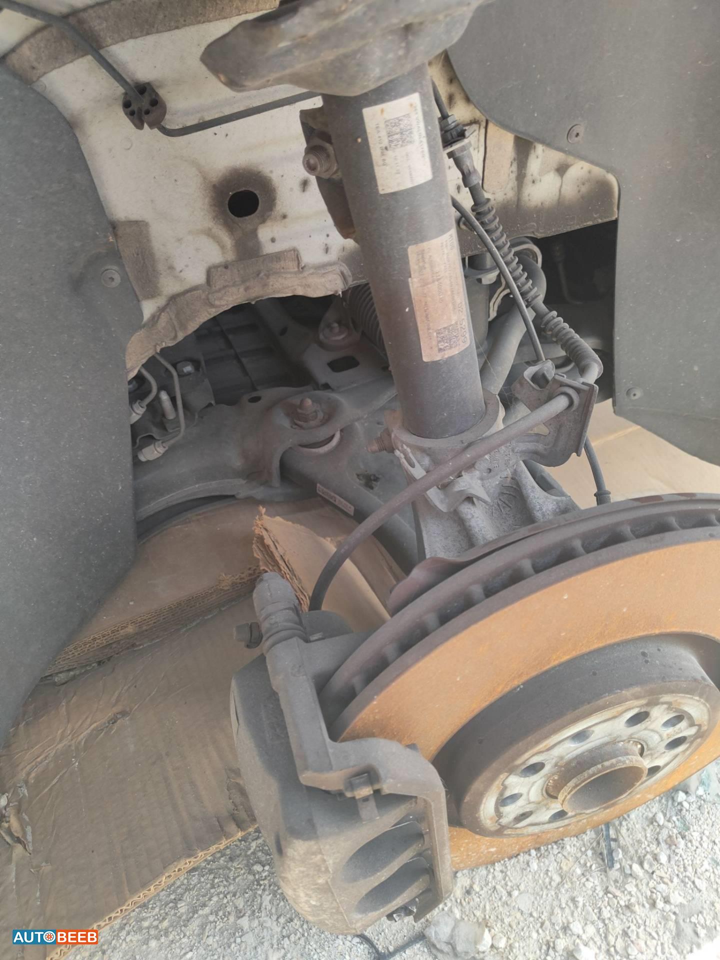 دنجل امامي فولكس فاجن id4 2021 2022 2023 2024