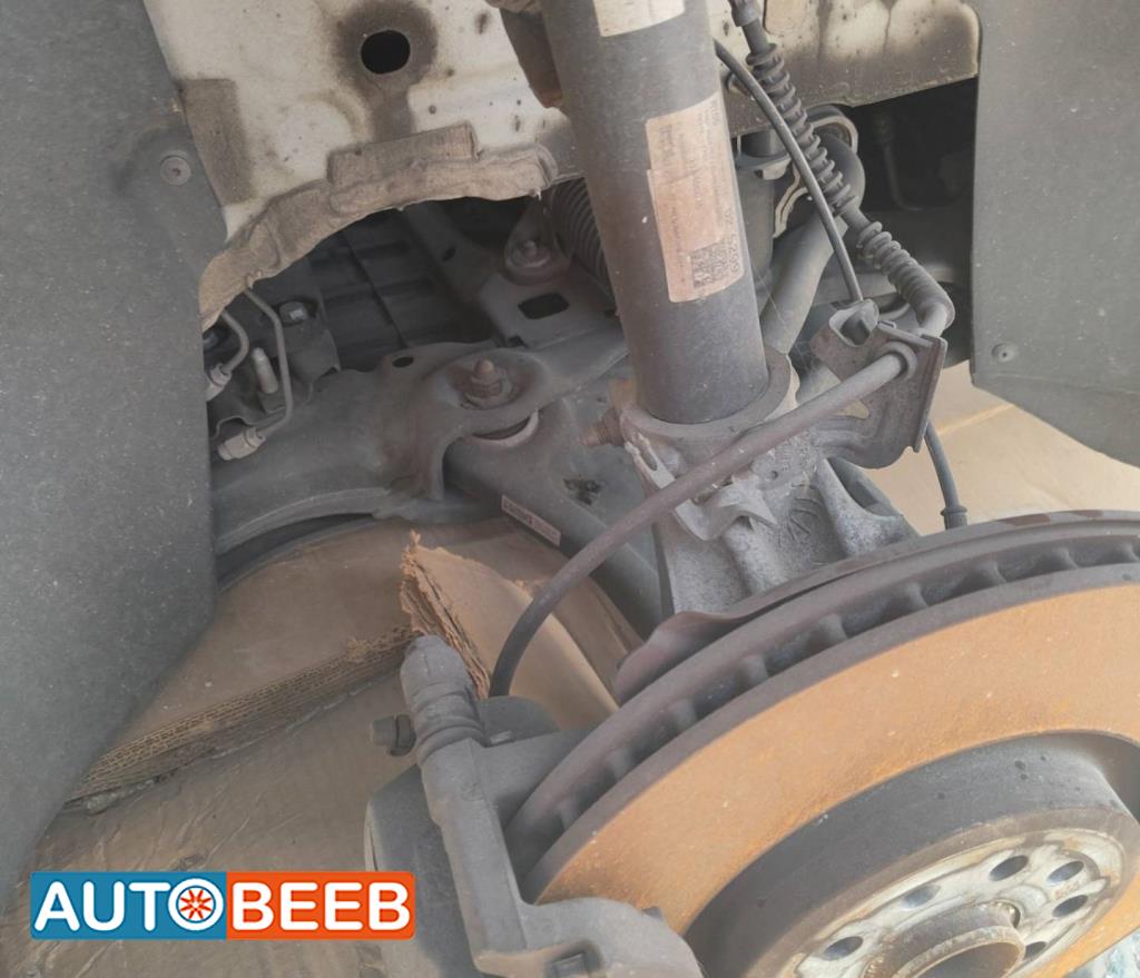 دنجل امامي فولكس فاجن id4 2021 2022 2023 2024