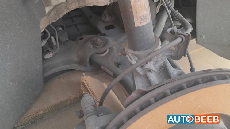 دنجل امامي فولكس فاجن id4 2021 2022 2023 2024