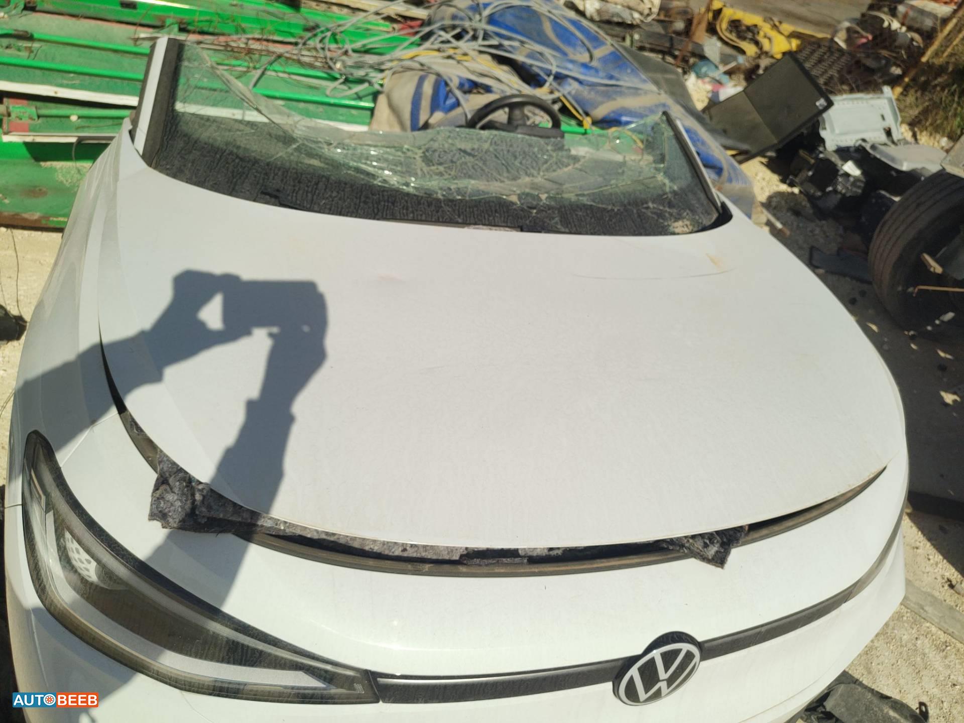 غطاء محرك فولكس فاجن id4 2021 2022 2023 2024