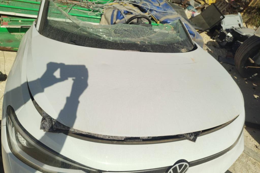 غطاء محرك فولكس فاجن id4 2021 2022 2023 2024