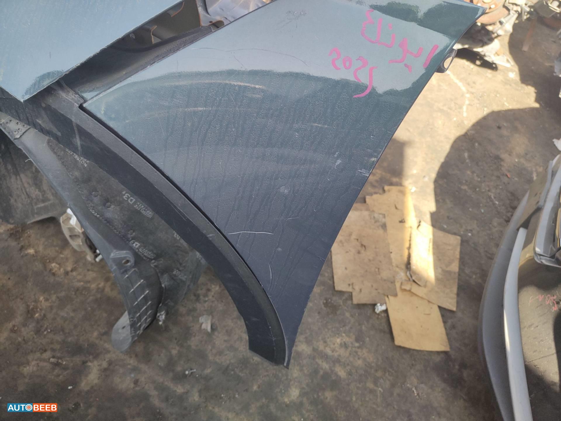 جناح أمامي يمين شمال ايونيك 5 2025