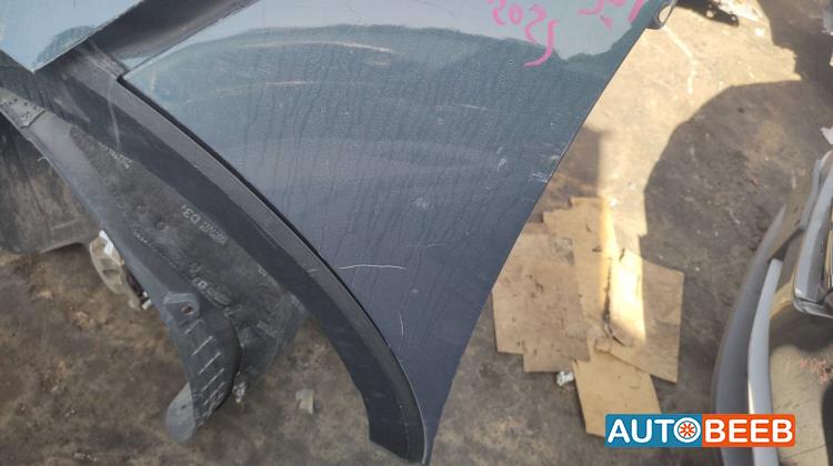 جناح أمامي يمين شمال ايونيك 5 2025