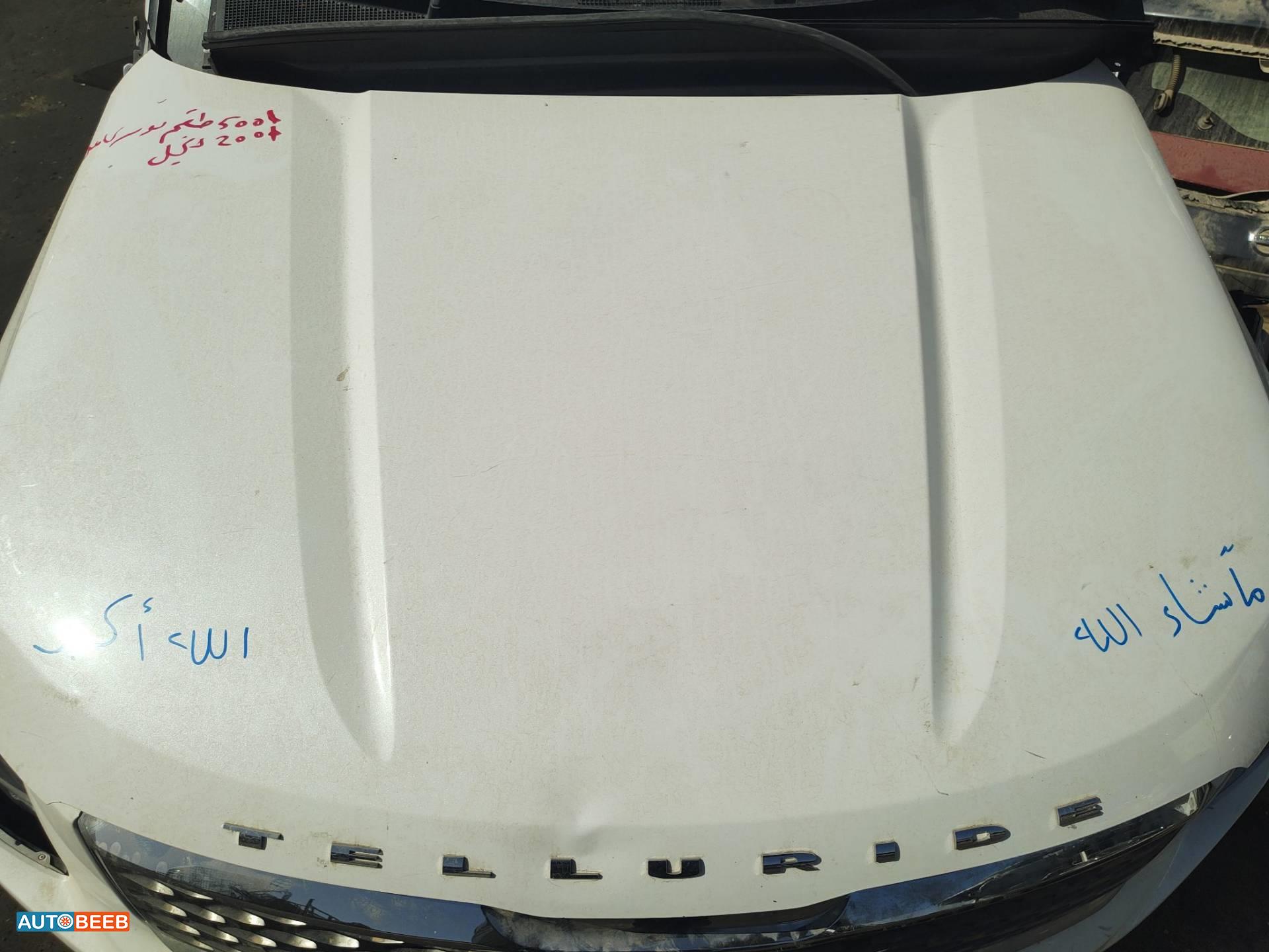 غطاء محرك كيا تيلوريد 2022 2023 2024