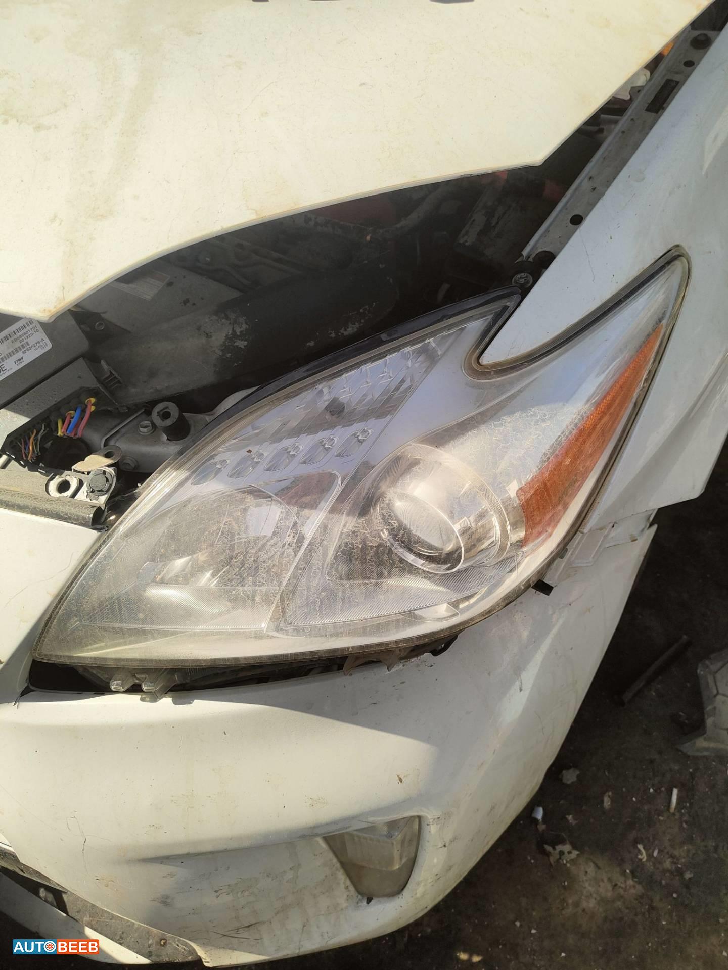 ضوء امامي شمال تويوتا بريوس 2010 2011 2012 2013 2014