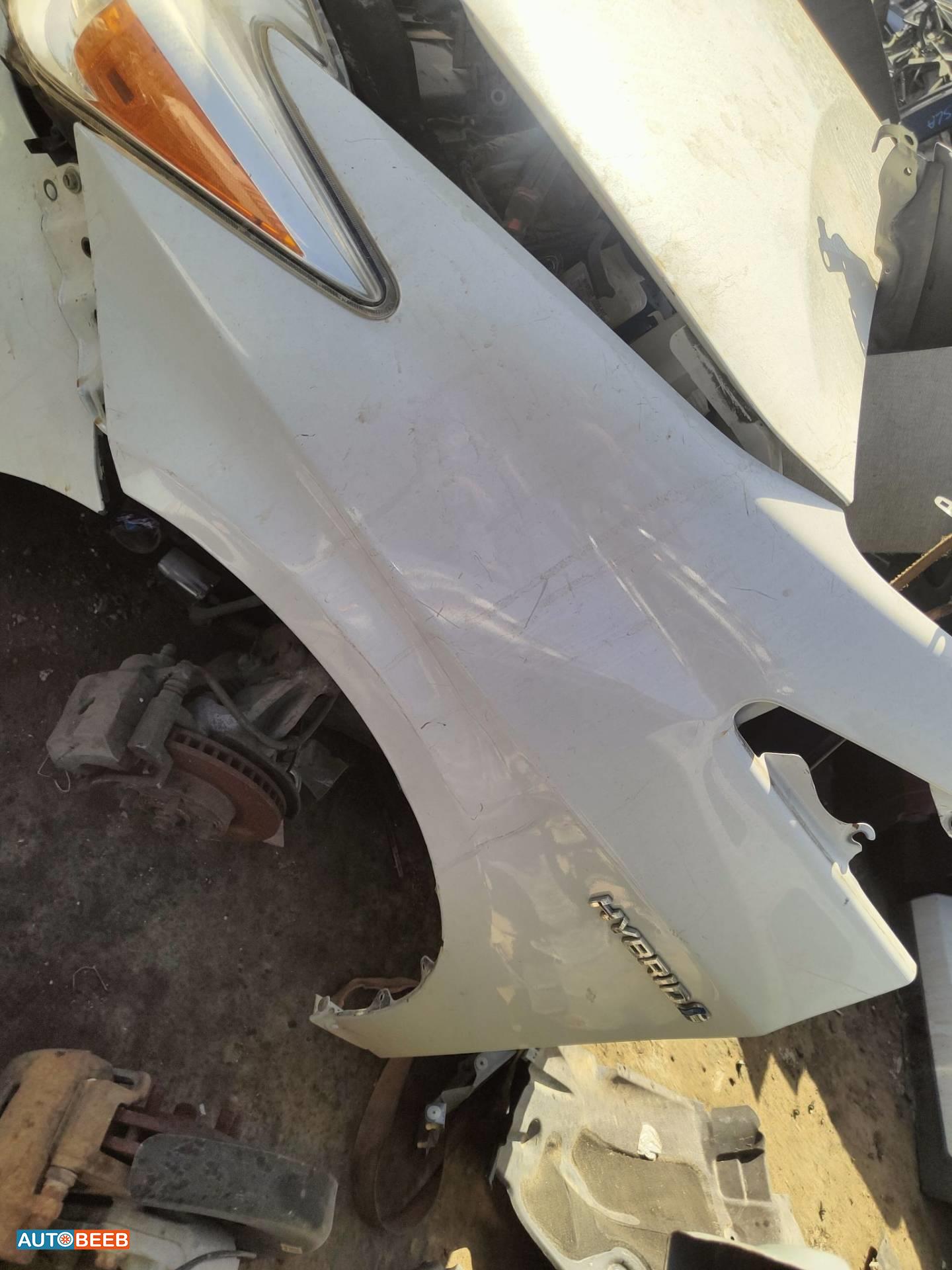 جناح أمامي يمين شمال تويوتا بريوس 2010 2011 2012 2013 2014