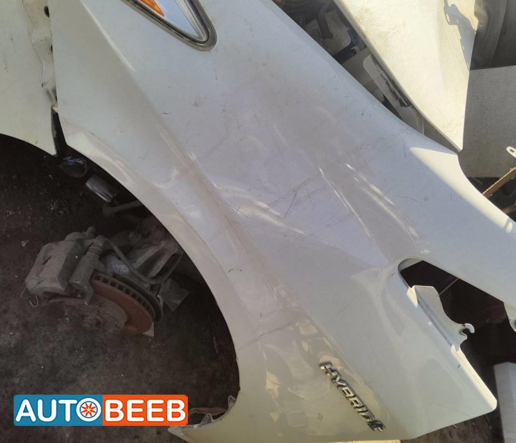 جناح أمامي يمين شمال تويوتا بريوس 2010 2011 2012 2013 2014