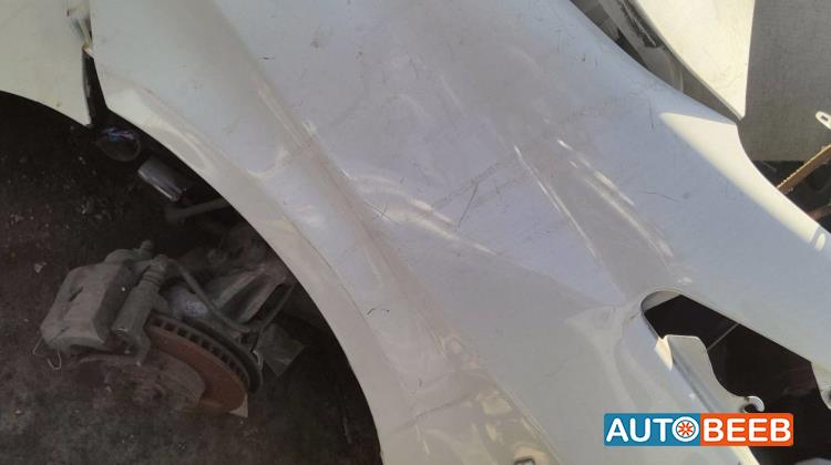 جناح أمامي يمين شمال تويوتا بريوس 2010 2011 2012 2013 2014