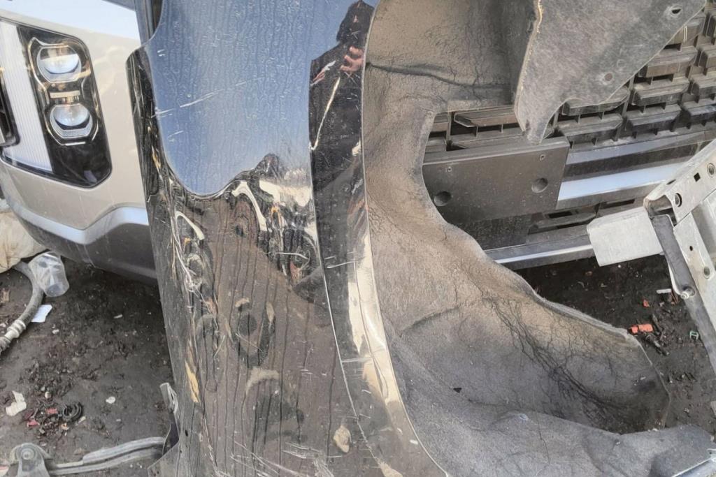 Body  Fenders  Cadillac Escalade