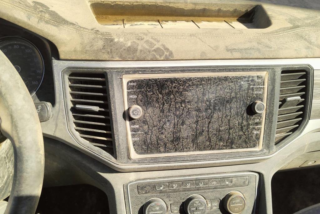 مسجل شاشه فولكس فاجن طوارق 2018 2019