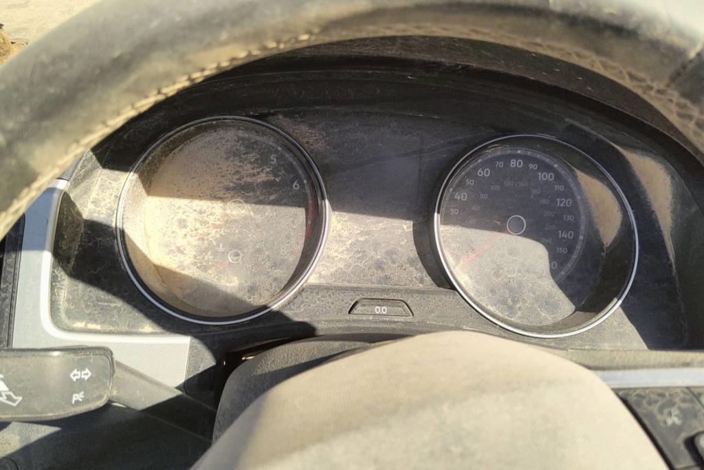 تابلوه ساعات فولكس فاجن طوارق 2018 2019