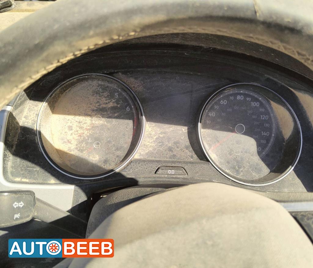 تابلوه ساعات فولكس فاجن طوارق 2018 2019