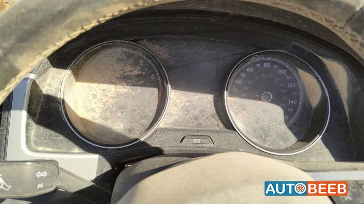 تابلوه ساعات فولكس فاجن طوارق 2018 2019