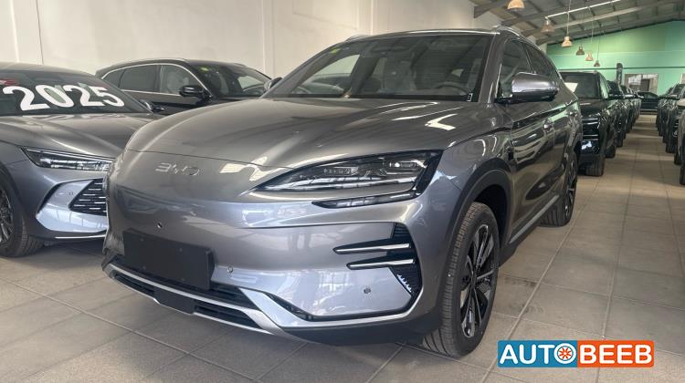 BYD Song Plus 2025