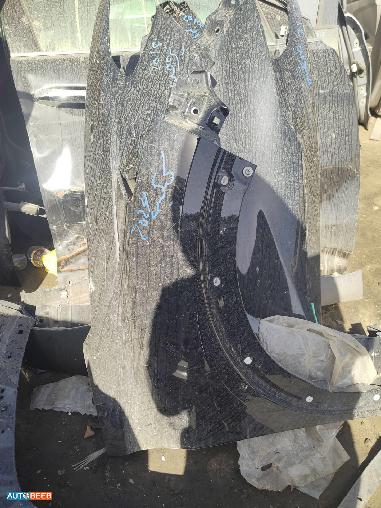 Body  Fenders  Nissan Kicks