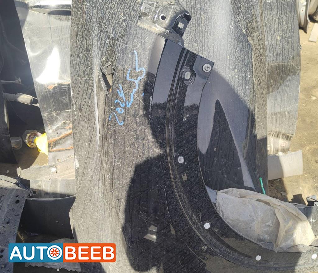 Body  Fenders  Nissan Kicks