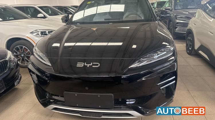 BYD Song Plus 2025
