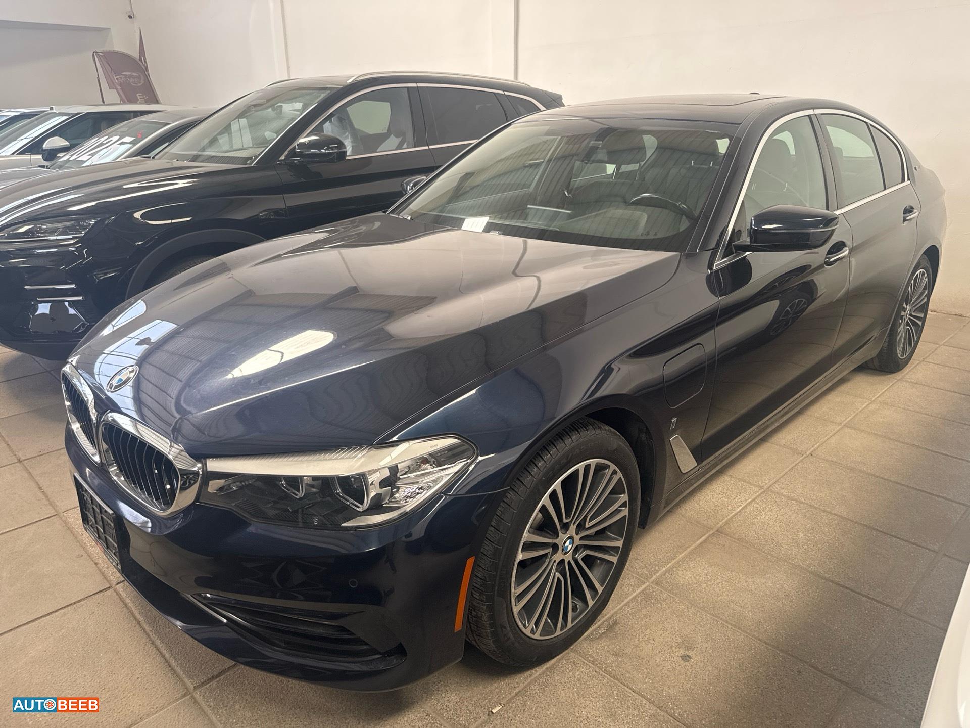 BMW 530e 2018